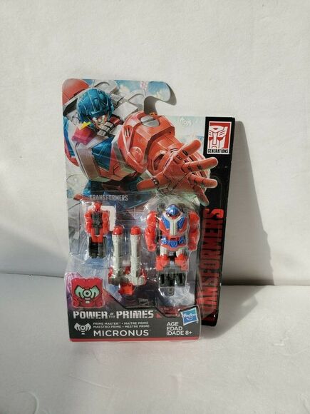 Transformers: Generations Power of the Primes Liege Maximo / Micronus Set of 2 - Picture 6 of 10